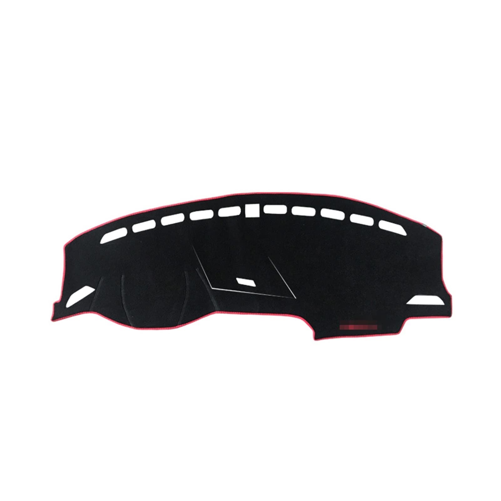 Auto-Abdeckungsmatte Für VW Für Tiguan MK1 MK2 2009-2018 2019 2020 Sonnenschutz-Pad Instrumententafel-Teppiche Armaturenbrett-Abdeckungs(16-18 Red Side) von ZSHYTWE