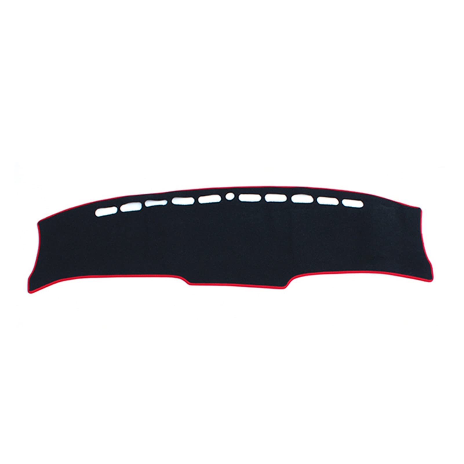 Auto-Abdeckungsmatten Für Für Tucson NX4 2020 2021 2022 Vermeiden Sie Leichte Pads Anti-UV-Fall-Sonnenschutz-Verkleidungsteppiche Armaturenbrett-Abdeckungs(Red Edge) von ZSHYTWE