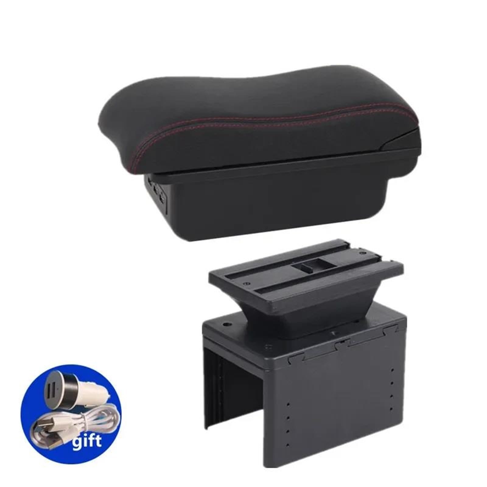 Auto Armlehnenbox Armlehne Armlehne Aufbewahrungsbox Für Vauxhall Für Adam Für Astra JHG Für Corsa DC GTC Mittelkonsole Mittelkonsolen(Style B5) von ZSHYTWE