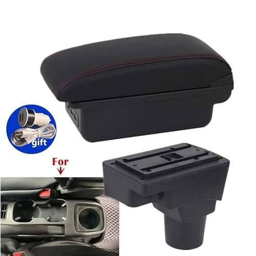 Auto Armlehnenbox Armlehnenbox Für Chevy Für Sonic Für Aveo Auto-Armlehnenbox Aufbewahrungsbox Innenraum Nachrüstung Autozubehör Mittelkonsolen(Style B2) von ZSHYTWE