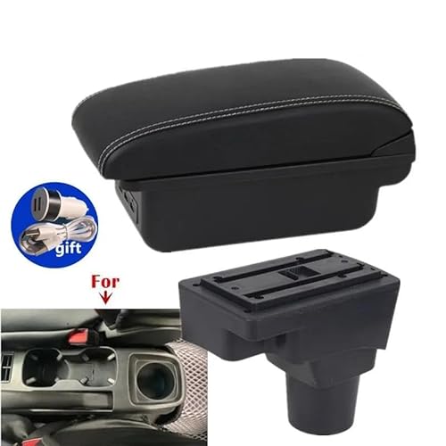 Auto Armlehnenbox Armlehnenbox Für Chevy Für Sonic Für Aveo Auto-Armlehnenbox Aufbewahrungsbox Innenraum Nachrüstung Autozubehör Mittelkonsolen(Style B3) von ZSHYTWE