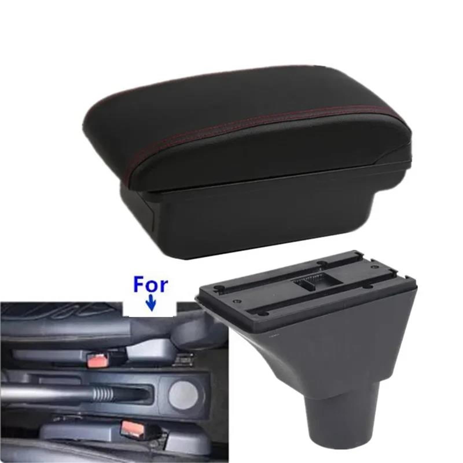 Auto Armlehnenbox Armlehnenbox Für Sandero Für Stepway Für Dacia Für Sandero Für Logan 2 Auto-Armlehnenbox Aufbewahrungsbox Mittelkonsolen(Style A2) von ZSHYTWE