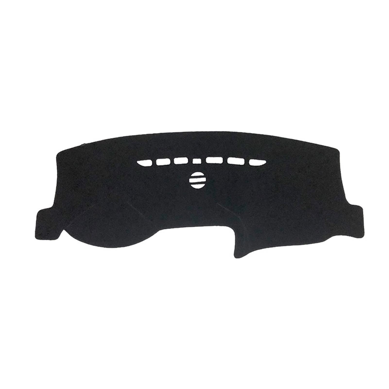 Auto-Matten-Teppichabdeckung Für Ford Für Mondeo MK5 2014~2019 2015 2016 2017 2018 Vermeiden Sie Leichten Sonnenschutz-Teppich Armaturenbrett-Abdeckungs(Black Side,Flanell) von ZSHYTWE
