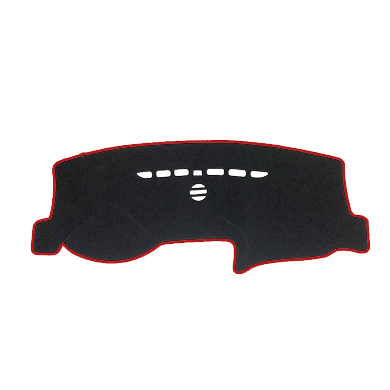 Auto-Matten-Teppichabdeckung Für Ford Für Mondeo MK5 2014~2019 2015 2016 2017 2018 Vermeiden Sie Leichten Sonnenschutz-Teppich Armaturenbrett-Abdeckungs(Red Side,Polyester) von ZSHYTWE