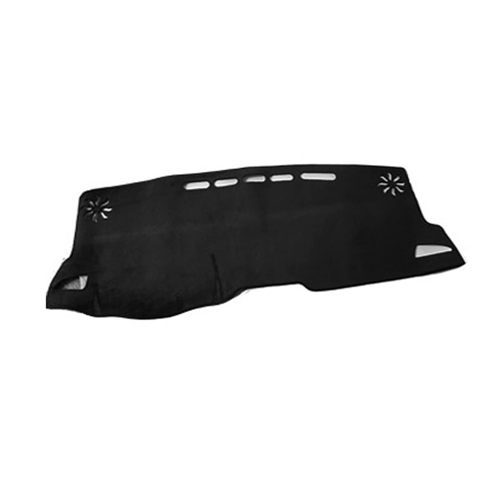 Auto-Pad Für Für Corolla Für Cross 2022 Anti-UV-Anti-Rutsch-Auto-Abdeckungsmatte Schutzpolster Armaturenbrett-Abdeckungs(Schwarz,A) von ZSHYTWE