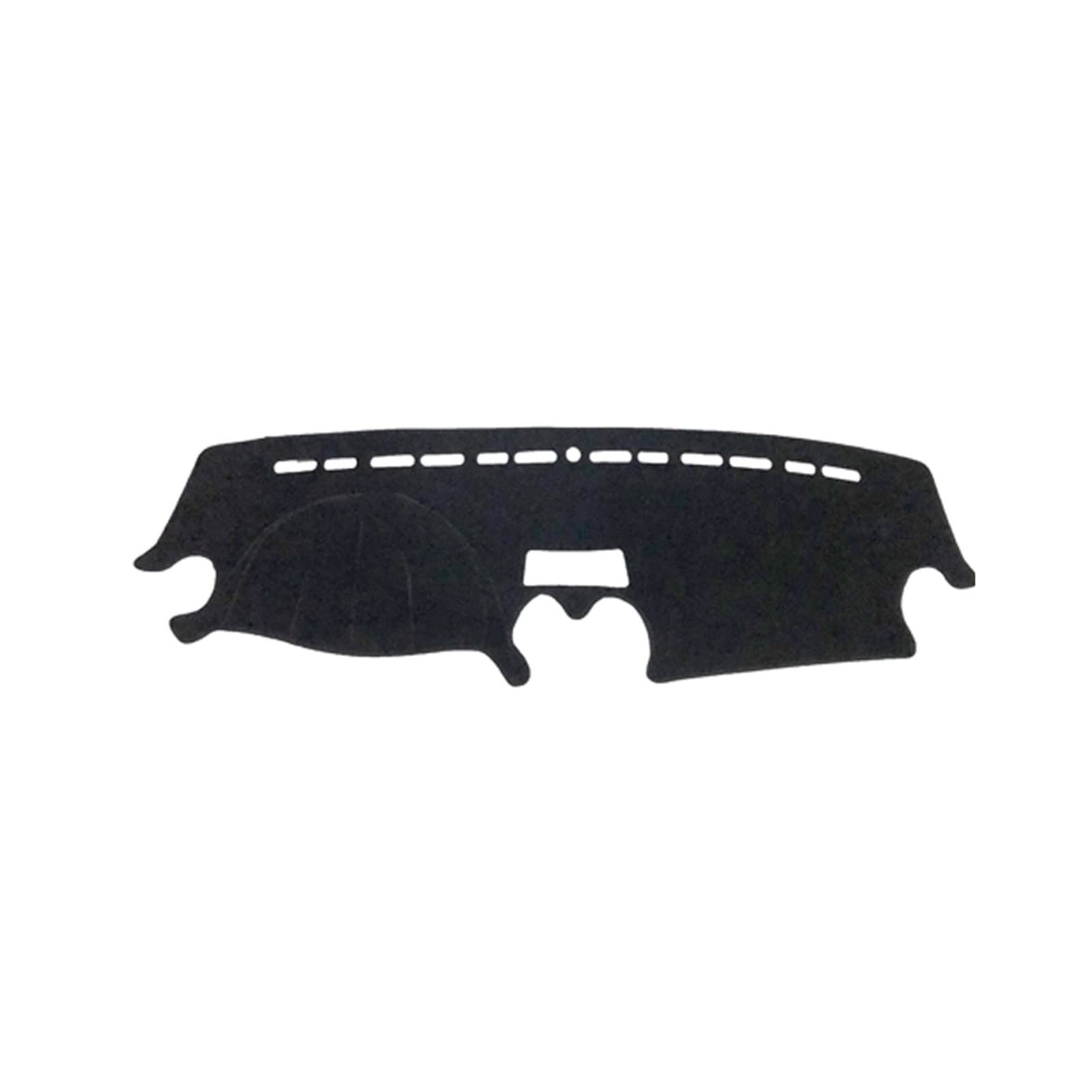 Auto- Rutschfester Sonnenschutz-Teppich Für Lacetti Für Optra Für Daewoo Für Nubira Für Suzuki Für Forenza Für Holden 2007~2013 Armaturenbrett-Abdeckungs(Black Side,Stil a) von ZSHYTWE