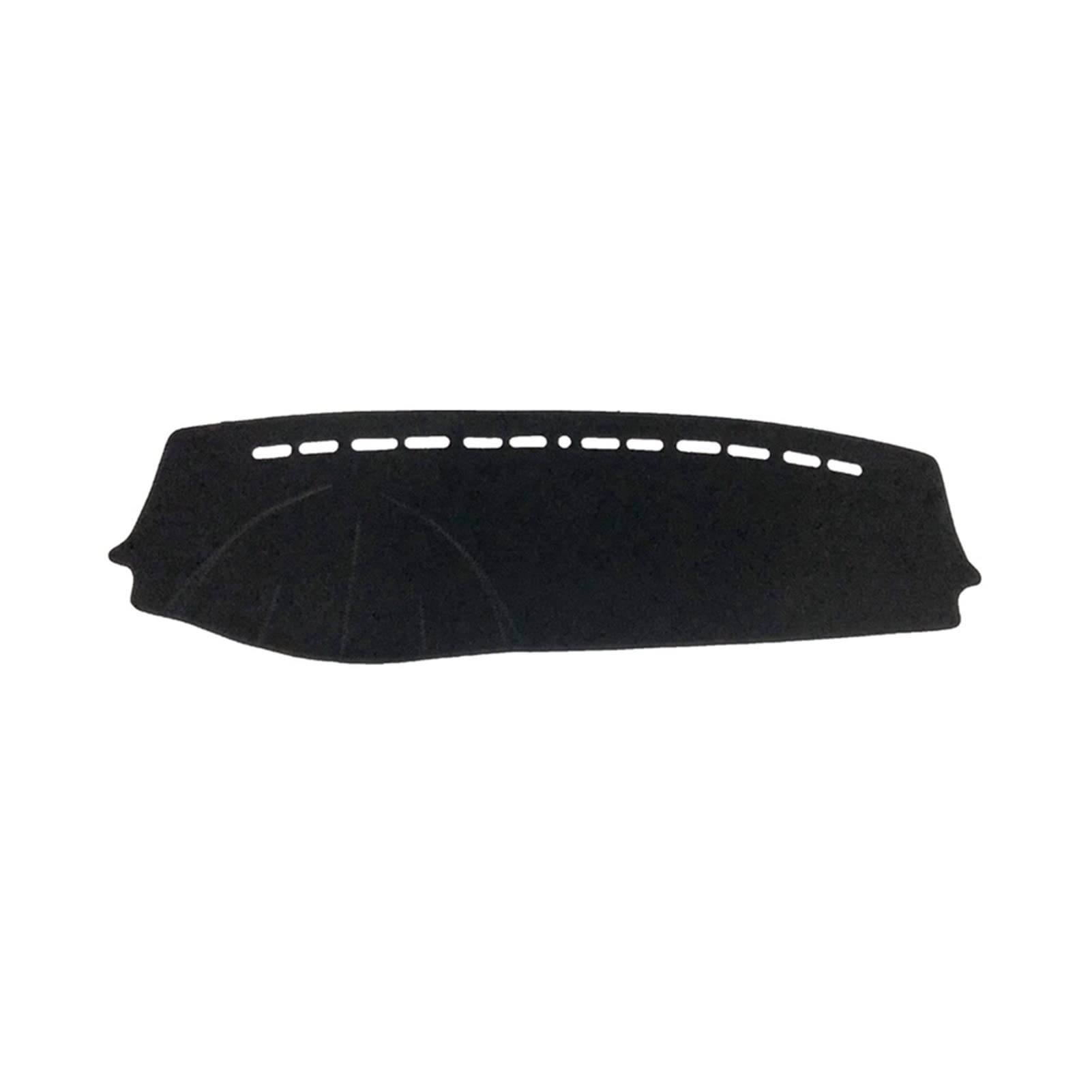 Auto- Rutschfester Sonnenschutz-Teppich Für Lacetti Für Optra Für Daewoo Für Nubira Für Suzuki Für Forenza Für Holden 2007~2013 Armaturenbrett-Abdeckungs(Black Side,Style B) von ZSHYTWE
