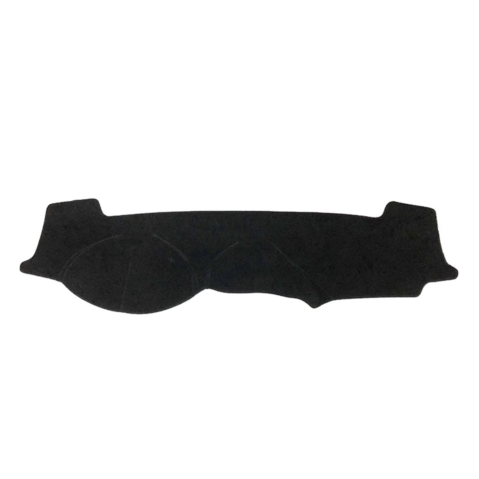 Auto-Schlagmatten-Abdeckung Für Kia Für Cerato LD 2004~2009 2008 Sonnenschutz-Teppich-Teppich Vermeiden Sie Armaturenbrett-Abdeckungs(Black Side,Polyester) von ZSHYTWE