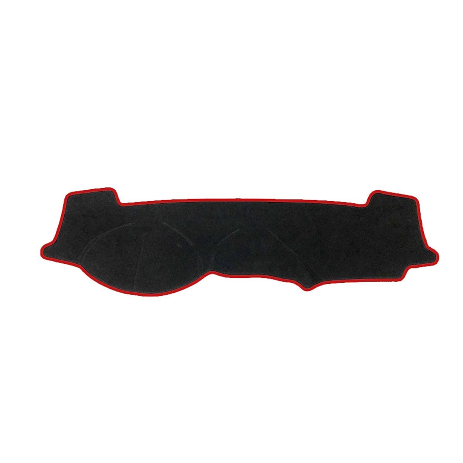 Auto-Schlagmatten-Abdeckung Für Kia Für Cerato LD 2004~2009 2008 Sonnenschutz-Teppich-Teppich Vermeiden Sie Armaturenbrett-Abdeckungs(Red Side,Polyester) von ZSHYTWE