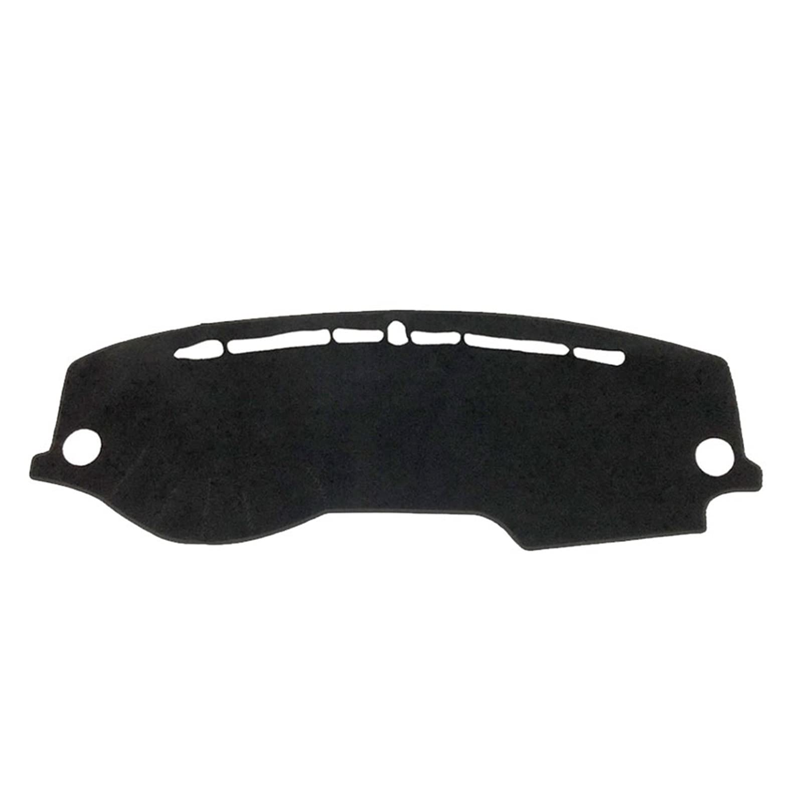 Auto-Schlagmatten-Abdeckungs-Auflage-Matten-Sonnenschutz-Teppich Für Kia Für Rio 4 K2 2017 2018 2019 Für Russisch Armaturenbrett-Abdeckungs(Black Side,Flanell) von ZSHYTWE