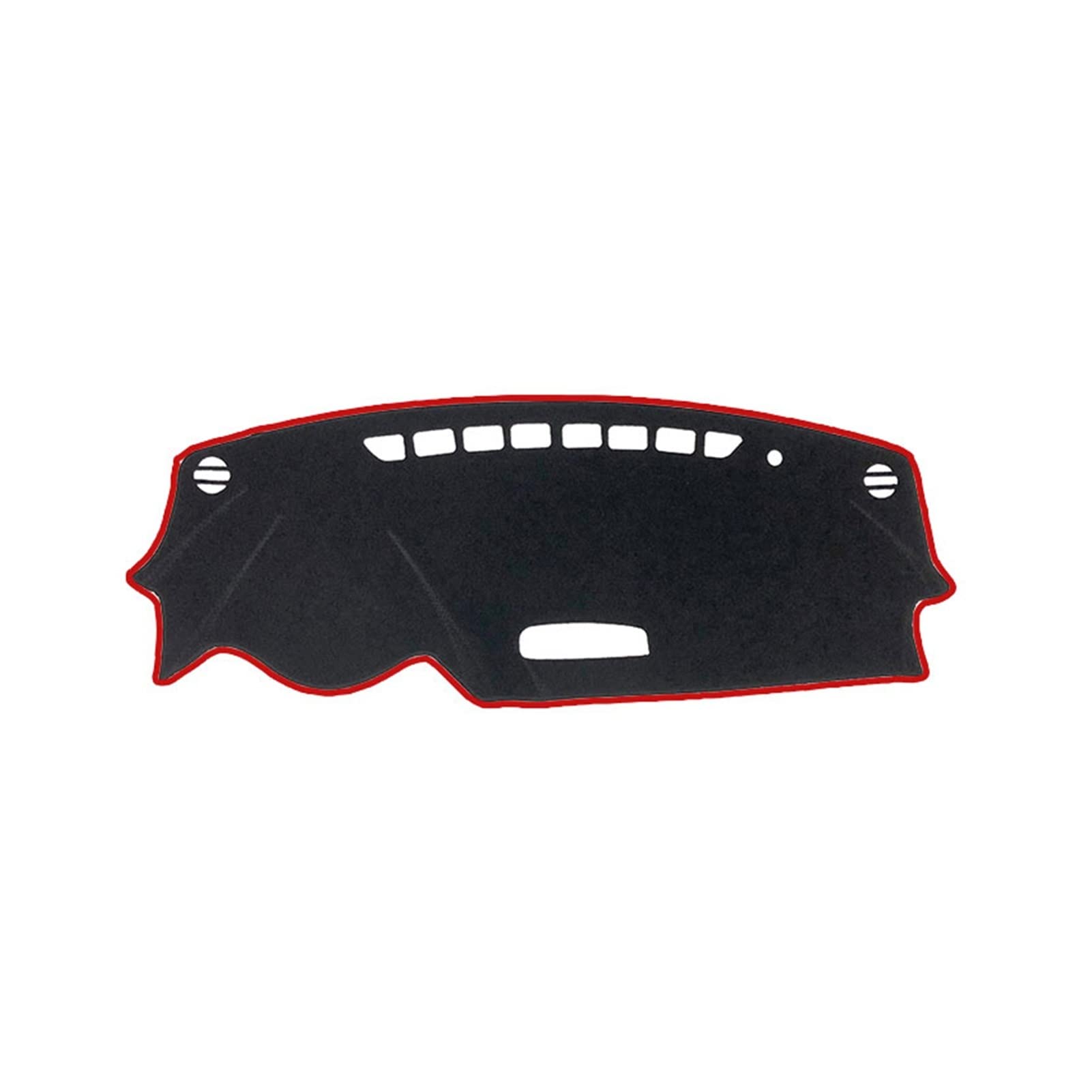Auto-Schlagmatten-Teppich-Abdeckung Für Mazda Für CX-3 2015 2016 2017 2018 2019 CX3 Auto-Schutz-Sonnenschutz-Teppich Armaturenbrett-Abdeckungs(Red A,Polyester) von ZSHYTWE