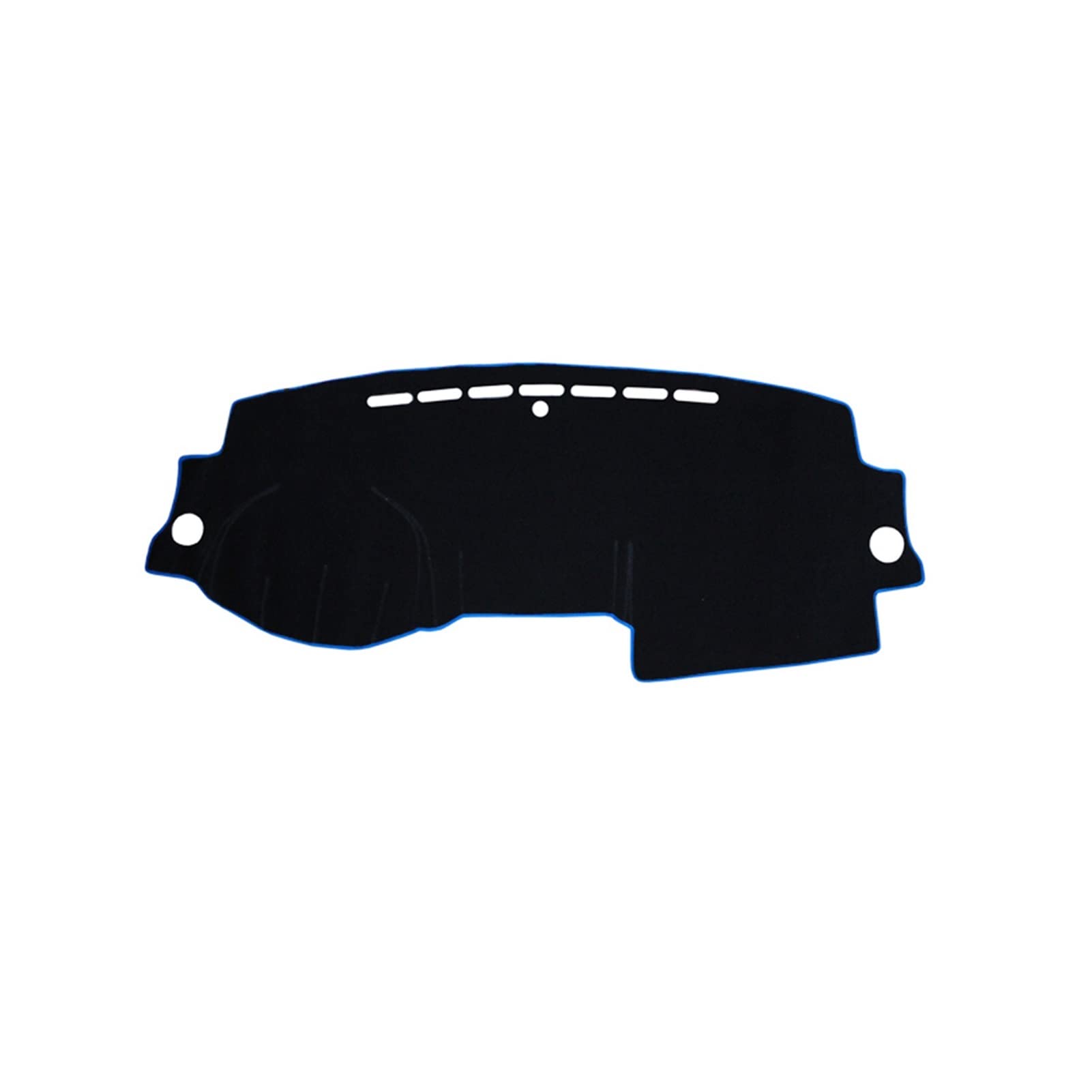 Für CRV CR-V RE RM RW 2007-2017 2018 2019 2020 Auto Abdeckungen Matte Sonnenschutz Instrumententafel Teppiche Vermeiden Pad Armaturenbrett-Abdeckungs(07-11 Blue Side) von ZSHYTWE