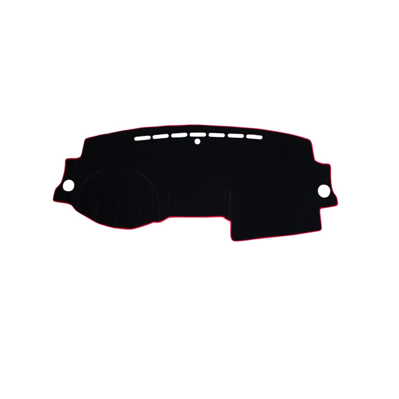 Für CRV CR-V RE RM RW 2007-2017 2018 2019 2020 Auto Abdeckungen Matte Sonnenschutz Instrumententafel Teppiche Vermeiden Pad Armaturenbrett-Abdeckungs(07-11 Red Side) von ZSHYTWE