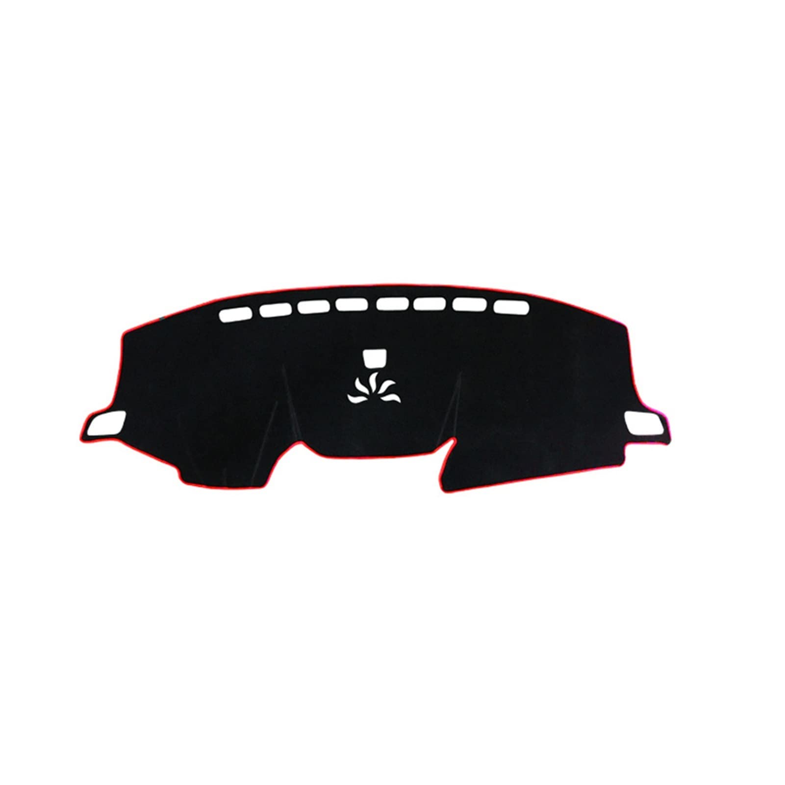 Für CRV CR-V RE RM RW 2007-2017 2018 2019 2020 Auto Abdeckungen Matte Sonnenschutz Instrumententafel Teppiche Vermeiden Pad Armaturenbrett-Abdeckungs(17-19 Red Side) von ZSHYTWE