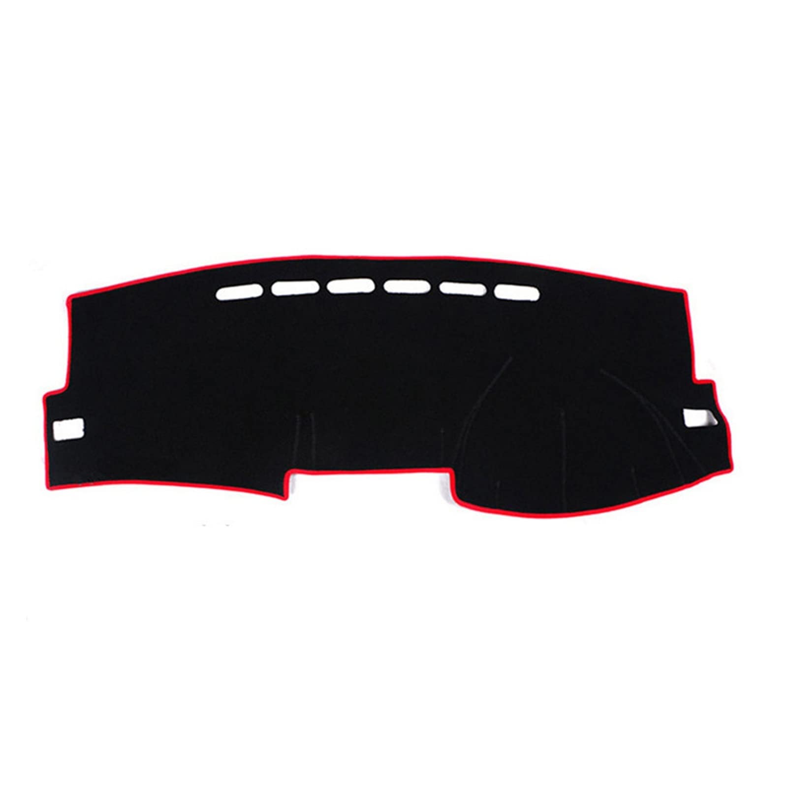 Für Für Corolla Für Axio Für Fielder 2007 2008 2009 2010-2012 LHD Auto Abdeckung Pad Matte Sonnenschutz Instrument Teppich Zubehör Armaturenbrett-Abdeckungs(Red Edge) von ZSHYTWE