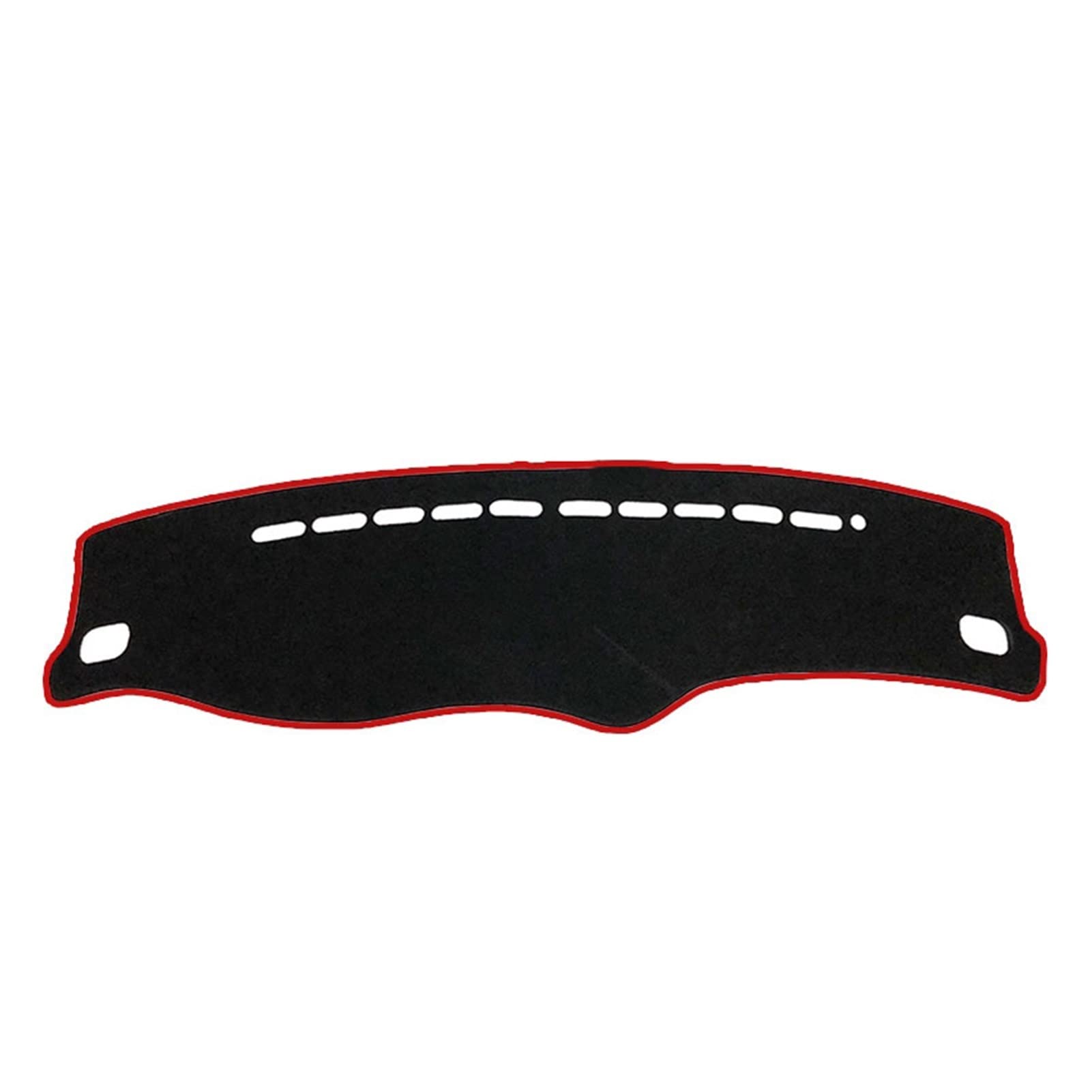 Für Für Elantra 2001 2002 2003 2004 2005 2006 XD I30 -Mattenabdeckung Schutzpolster Vermeiden Sie Leichten Teppich Armaturenbrett-Abdeckungs(Red Side,Flanell) von ZSHYTWE