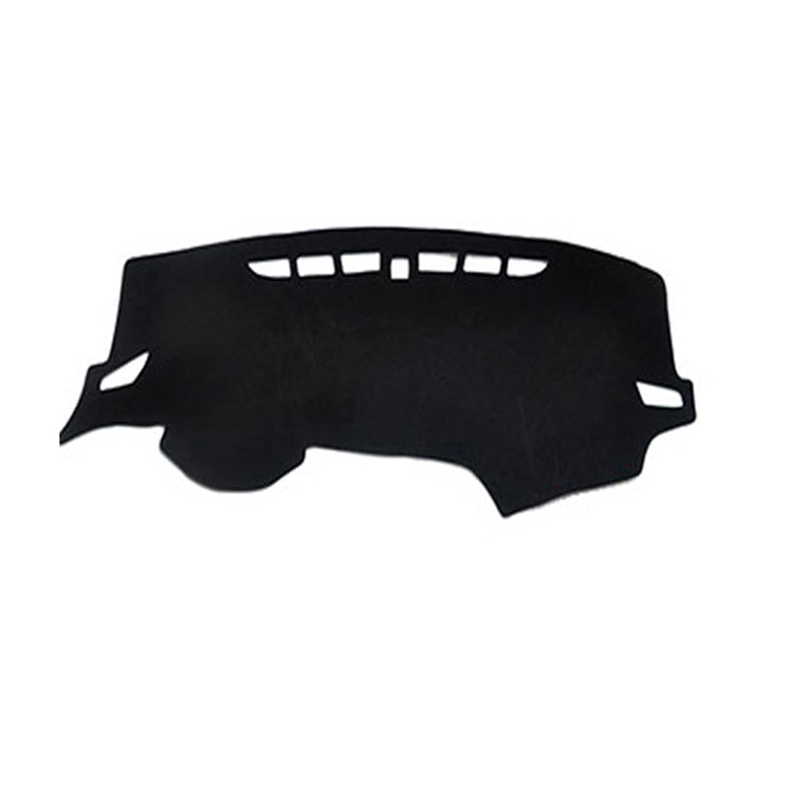 Für Für Elantra MD AD 2011-2016 2017 2018 2019 Auto Abdeckung Matte Sonnenschutz Pad Instrumententafel Teppiche Armaturenbrett-Abdeckungs(AD 2016-2019 Black) von ZSHYTWE