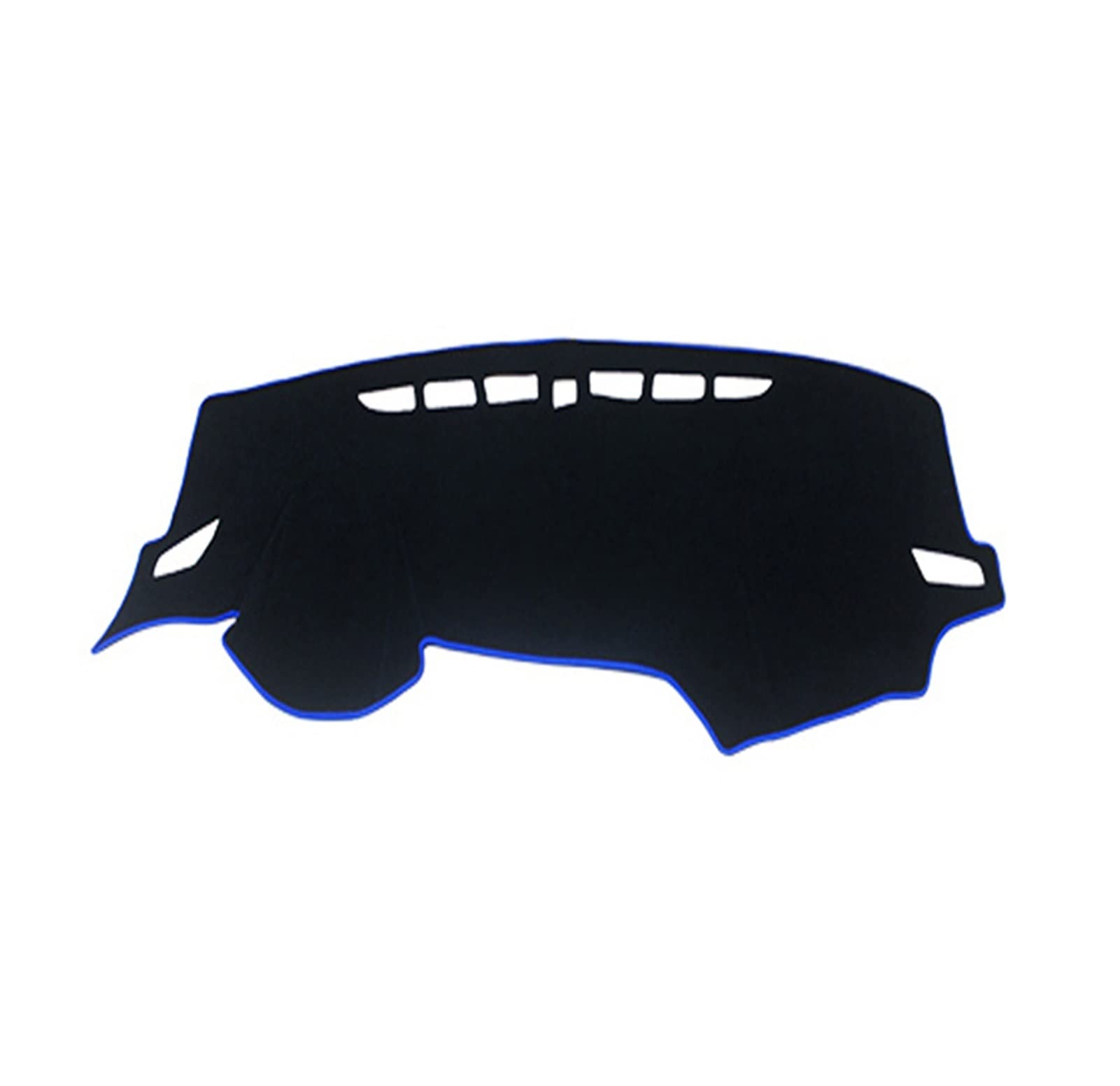 Für Für Elantra MD AD 2011-2016 2017 2018 2019 Auto Abdeckung Matte Sonnenschutz Pad Instrumententafel Teppiche Armaturenbrett-Abdeckungs(AD 2016-2019 Blue) von ZSHYTWE