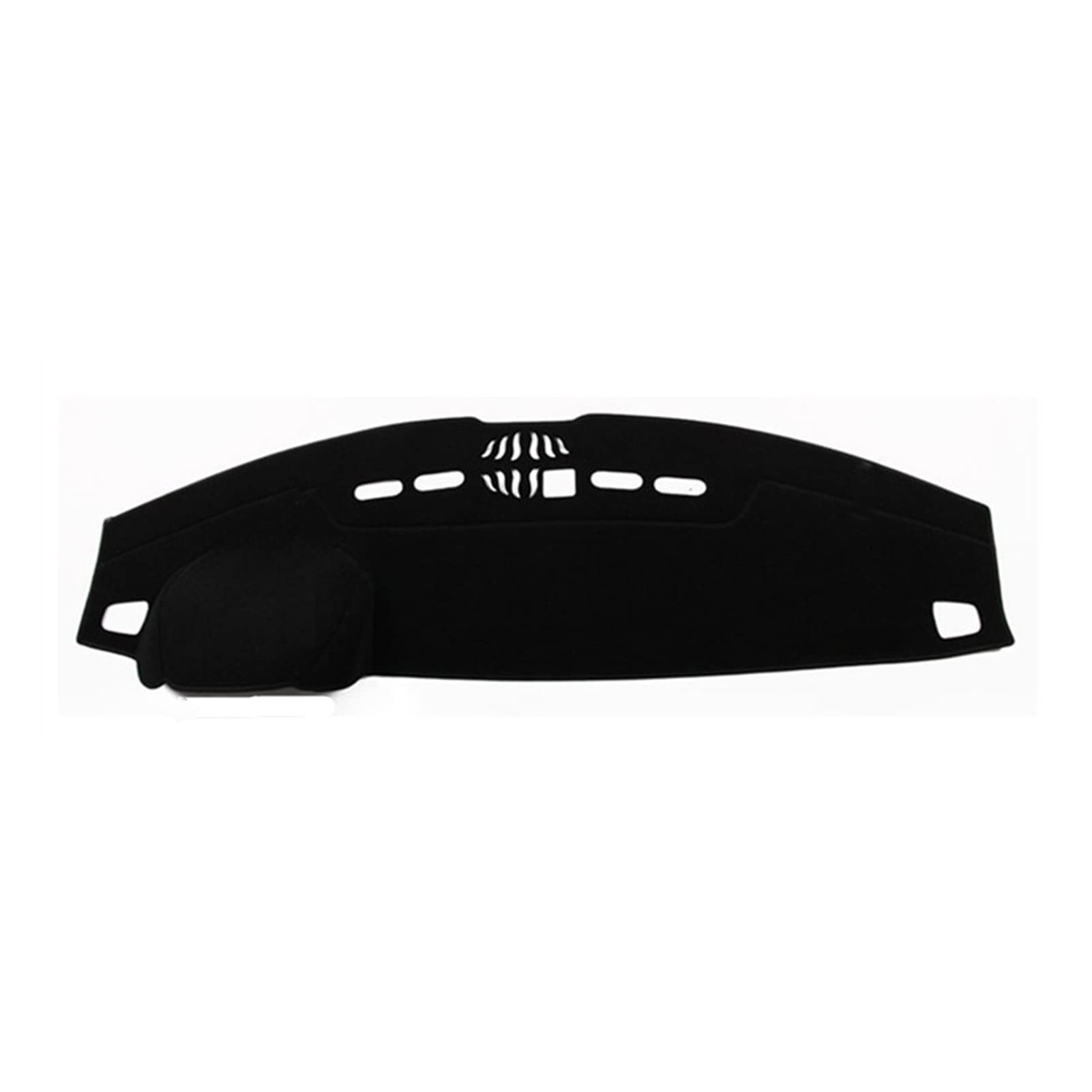 Für Land Für Rover Für Discovery 3 Für Range Für Rover Sport Für Discovery 4 Auto-Matten-Abdeckungspolster -Sonnenschutz Armaturenbrett-Abdeckungs(Black Edge) von ZSHYTWE