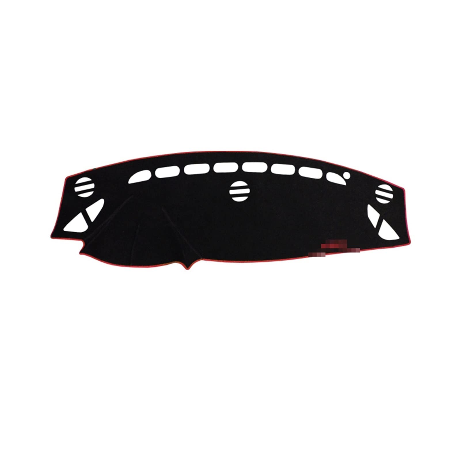 Für Mazda 6 Für Atenza GJ 2013 2014 2015 2016 2017 Auto Abdeckung Matte Sonnenschutz Pad Instrumententafel Teppiche Anti-UV Armaturenbrett-Abdeckungs(A Styling Red Side) von ZSHYTWE
