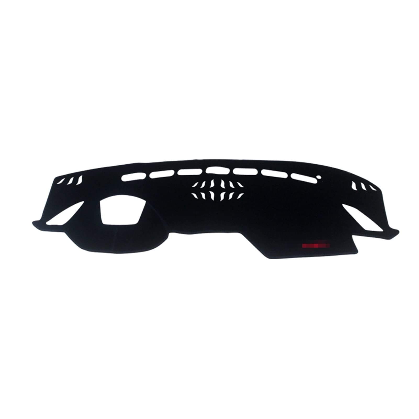 Für Mazda 6 Für Atenza GJ 2013 2014 2015 2016 2017 Auto Abdeckung Matte Sonnenschutz Pad Instrumententafel Teppiche Anti-UV Armaturenbrett-Abdeckungs(B Styling Black Side) von ZSHYTWE