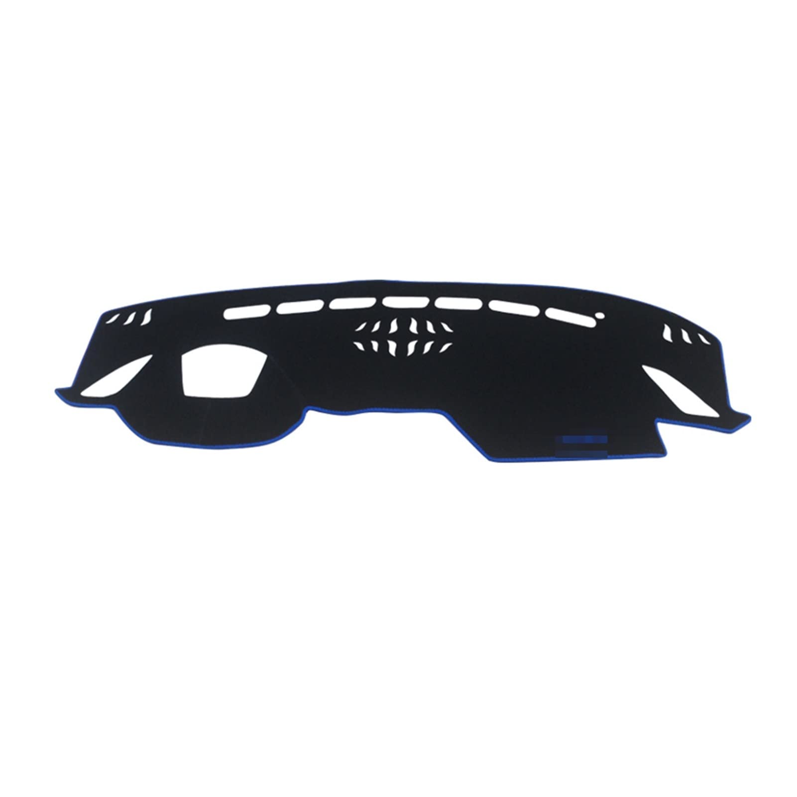 Für Mazda 6 Für Atenza GJ 2013 2014 2015 2016 2017 Auto Abdeckung Matte Sonnenschutz Pad Instrumententafel Teppiche Anti-UV Armaturenbrett-Abdeckungs(B Styling Blue Side) von ZSHYTWE