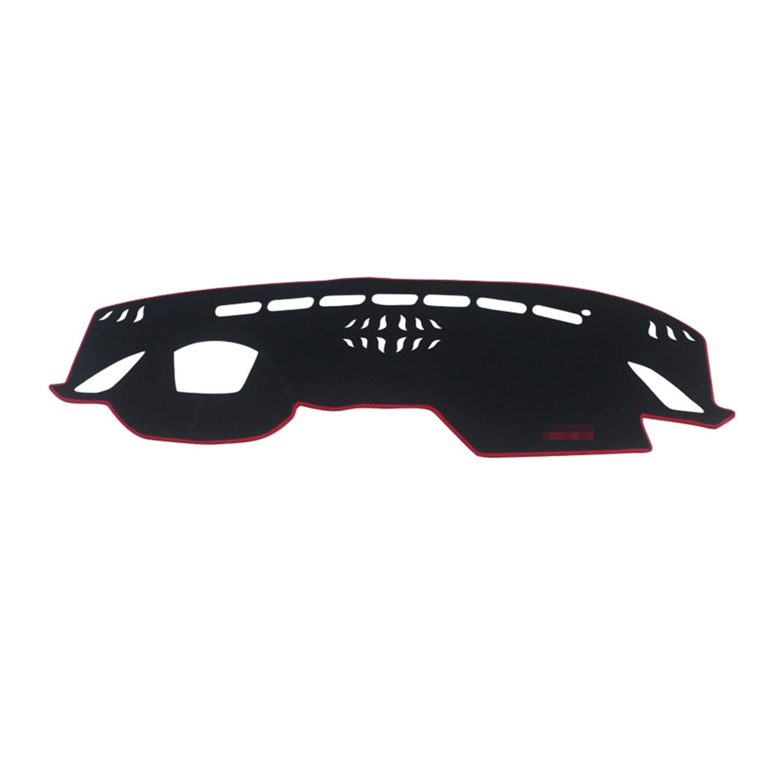 Für Mazda 6 Für Atenza GJ 2013 2014 2015 2016 2017 Auto Abdeckung Matte Sonnenschutz Pad Instrumententafel Teppiche Anti-UV Armaturenbrett-Abdeckungs(B Styling Red Side) von ZSHYTWE