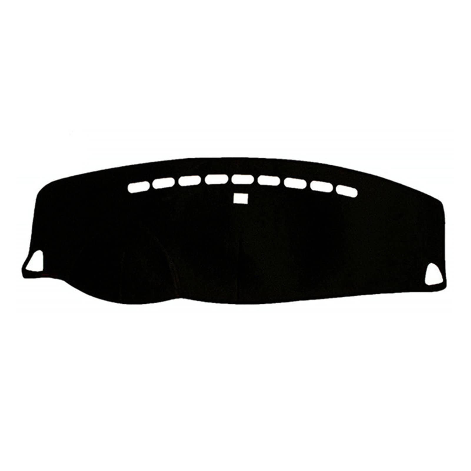 Für Mitsubishi Für Outlander 2006 2007 2008 2009 2010-2012 Auto Abdeckung Matte Pad Innen Sonnenschutz Teppich Zubehör Armaturenbrett-Abdeckungs(Black Edge) von ZSHYTWE