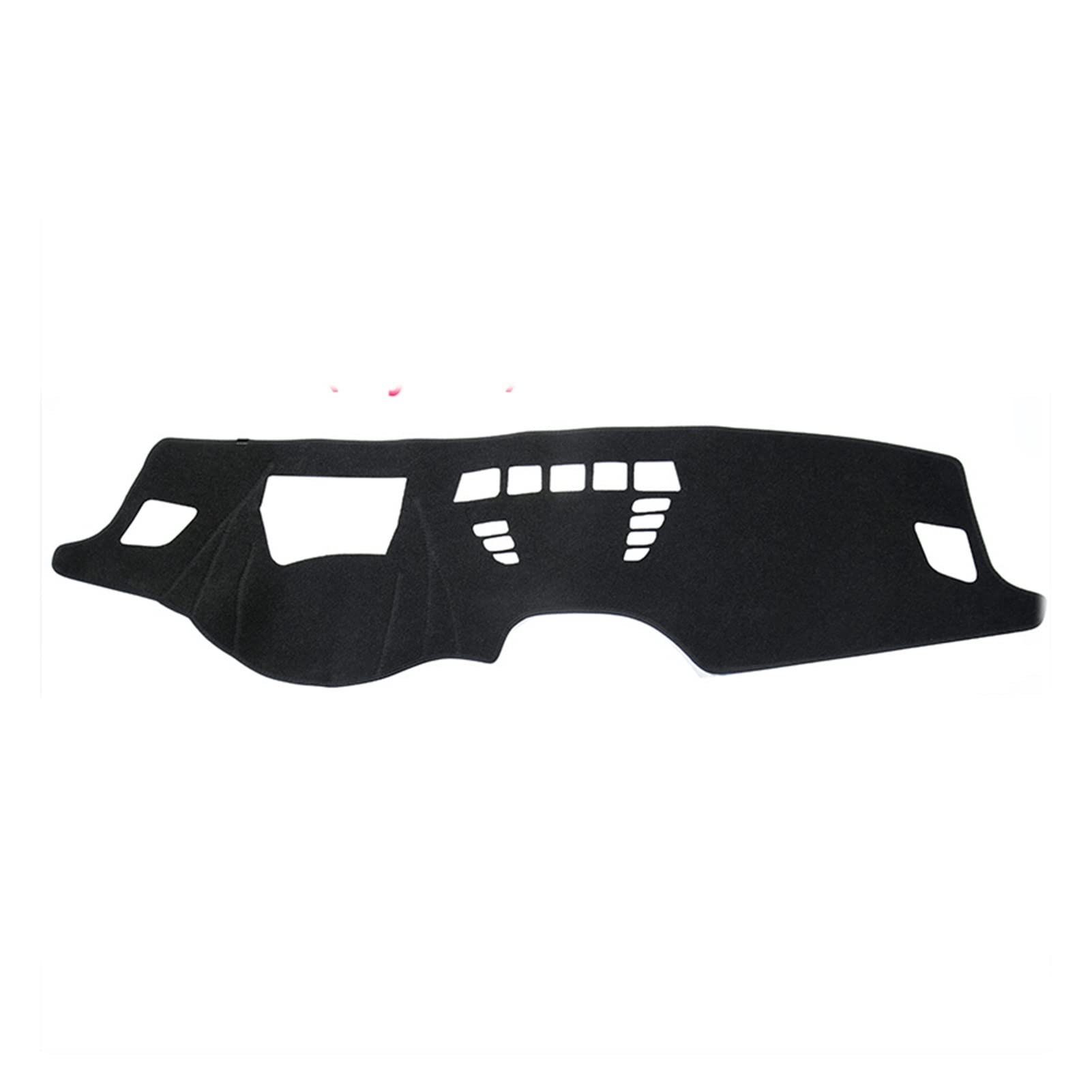 Für X2 F39 2018 2019 2020 Anti-Rutsch-Matte -Abdeckung Anti-UV-Sonnenschutz Protect Carpet Armaturenbrett-Abdeckungs(Flannel Black,with HUD) von ZSHYTWE