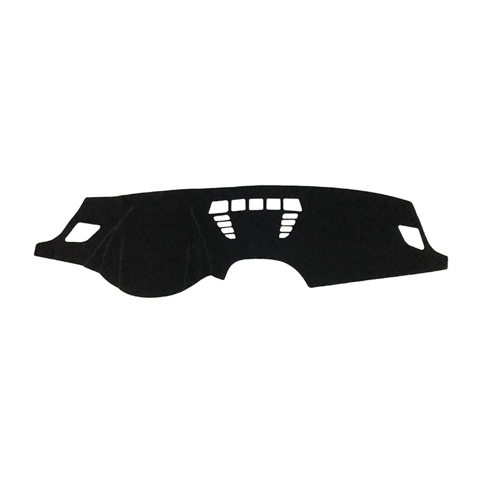 Für X2 F39 2018 2019 2020 Anti-Rutsch-Matte -Abdeckung Anti-UV-Sonnenschutz Protect Carpet Armaturenbrett-Abdeckungs(Polyester Black,Without HUD) von ZSHYTWE