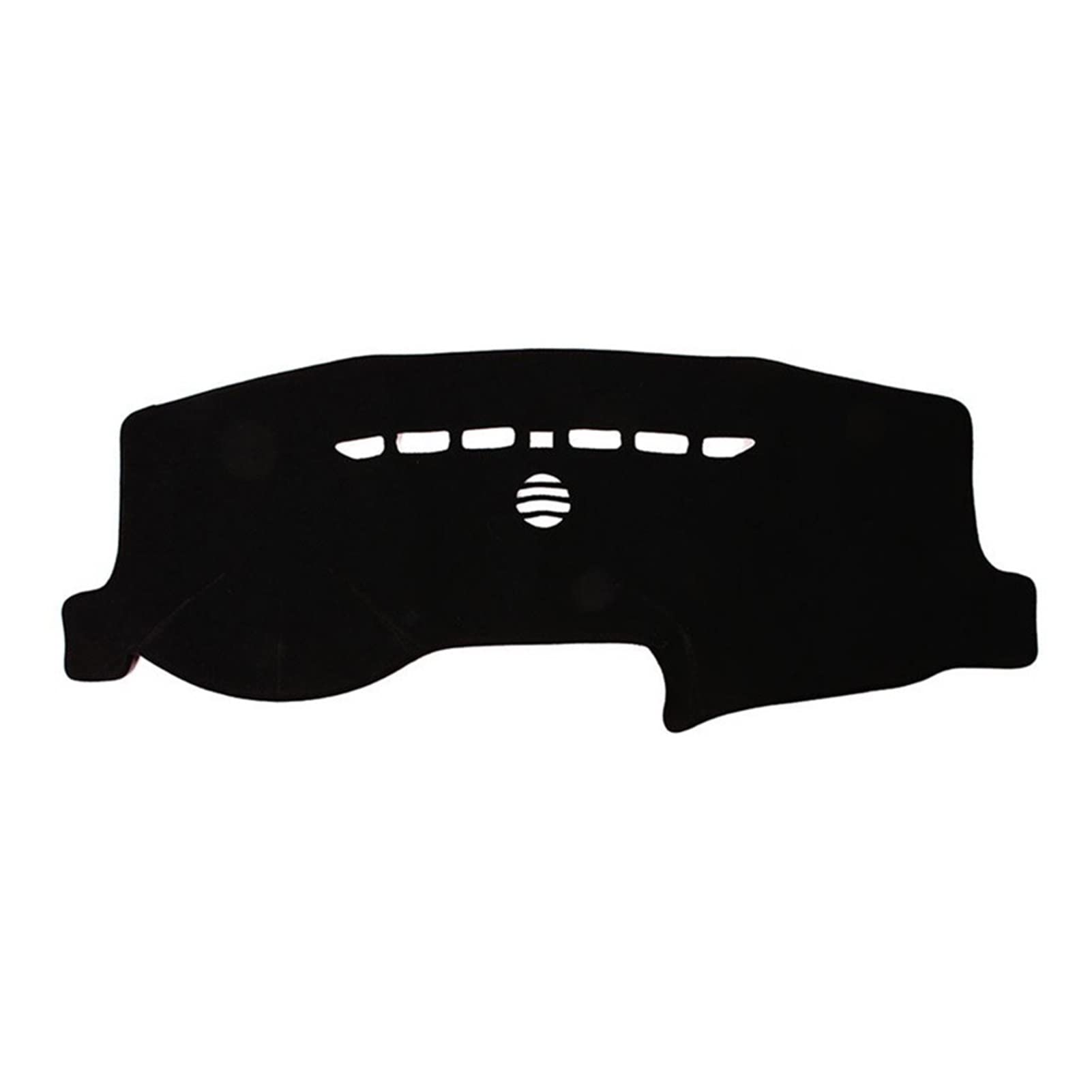 -Sonnenschutz-Instrumententeppich Für Ford Für Mondeo Für Fusion 2013-2017 2018 2019 -Abdeckungsmatte Pad Armaturenbrett-Abdeckungs(Black Edge) von ZSHYTWE