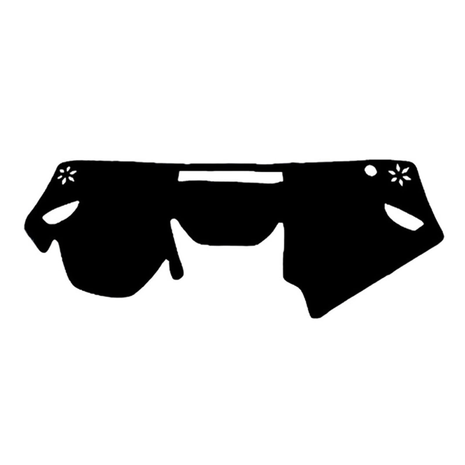 -Sonnenschutz-Instrumententeppich Für Subaru Für Forester 2018 2019 2020 SK Crosstrek Impreza -Abdeckmatte Armaturenbrett-Abdeckungs -Sonnenschutz-Instrumententeppich Für Subaru Für Forester 2018 2019 2020 SK Crosstrek Impreza -Abdeckmatte Armaturenbrett-Abdeckungs von ZSHYTWE