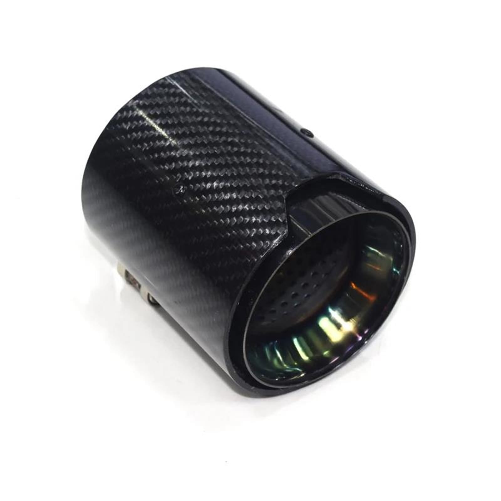 Auspuffblenden 1 STK Für M2 F87 Für M3 F80 Für M4 F82 F83 Auspuffrohr Modifizierte Kohlefaser Endrohr Schalldämpfer Rohrspitzen Düse ID 70mm Endrohrblende(Carbon F) von ZSKSJHSJ
