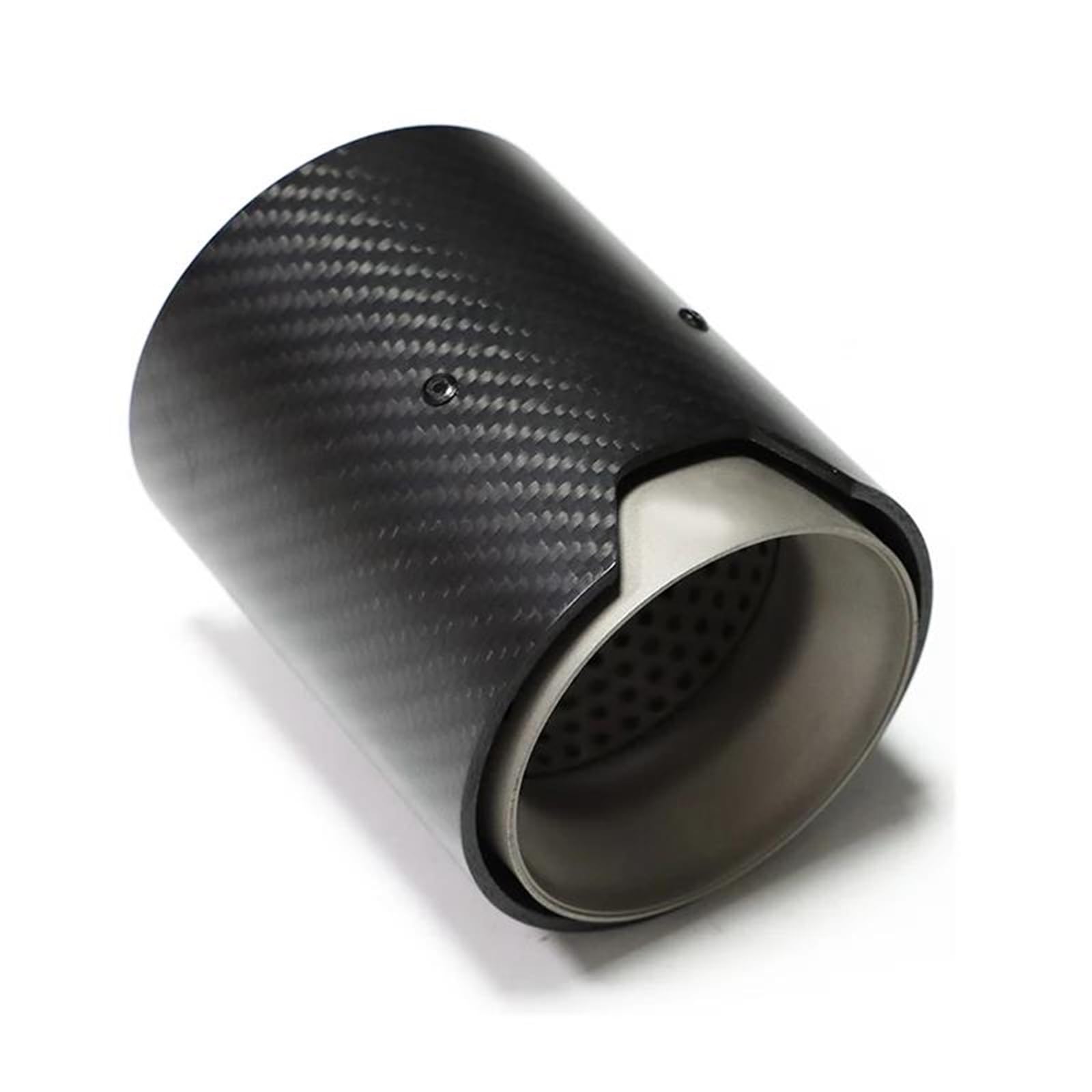 Auspuffblenden 1 STK Für M2 F87 Für M3 F80 Für M4 F82 F83 Auspuffrohr Modifizierte Kohlefaser Endrohr Schalldämpfer Rohrspitzen Düse ID 70mm Endrohrblende(Carbon H) von ZSKSJHSJ