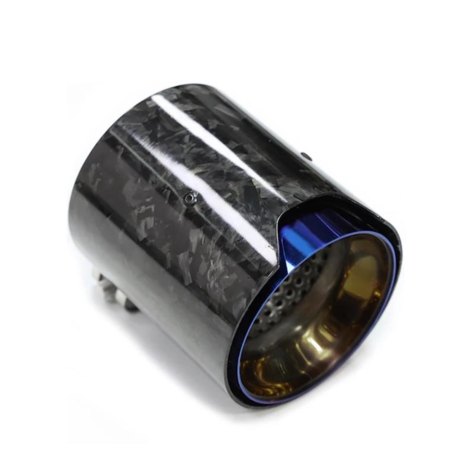Auspuffblenden 1 STK Für M2 F87 Für M3 F80 Für M4 F82 F83 Auspuffrohr Modifizierte Kohlefaser Endrohr Schalldämpfer Rohrspitzen Düse ID 70mm Endrohrblende(Carbon Q) von ZSKSJHSJ