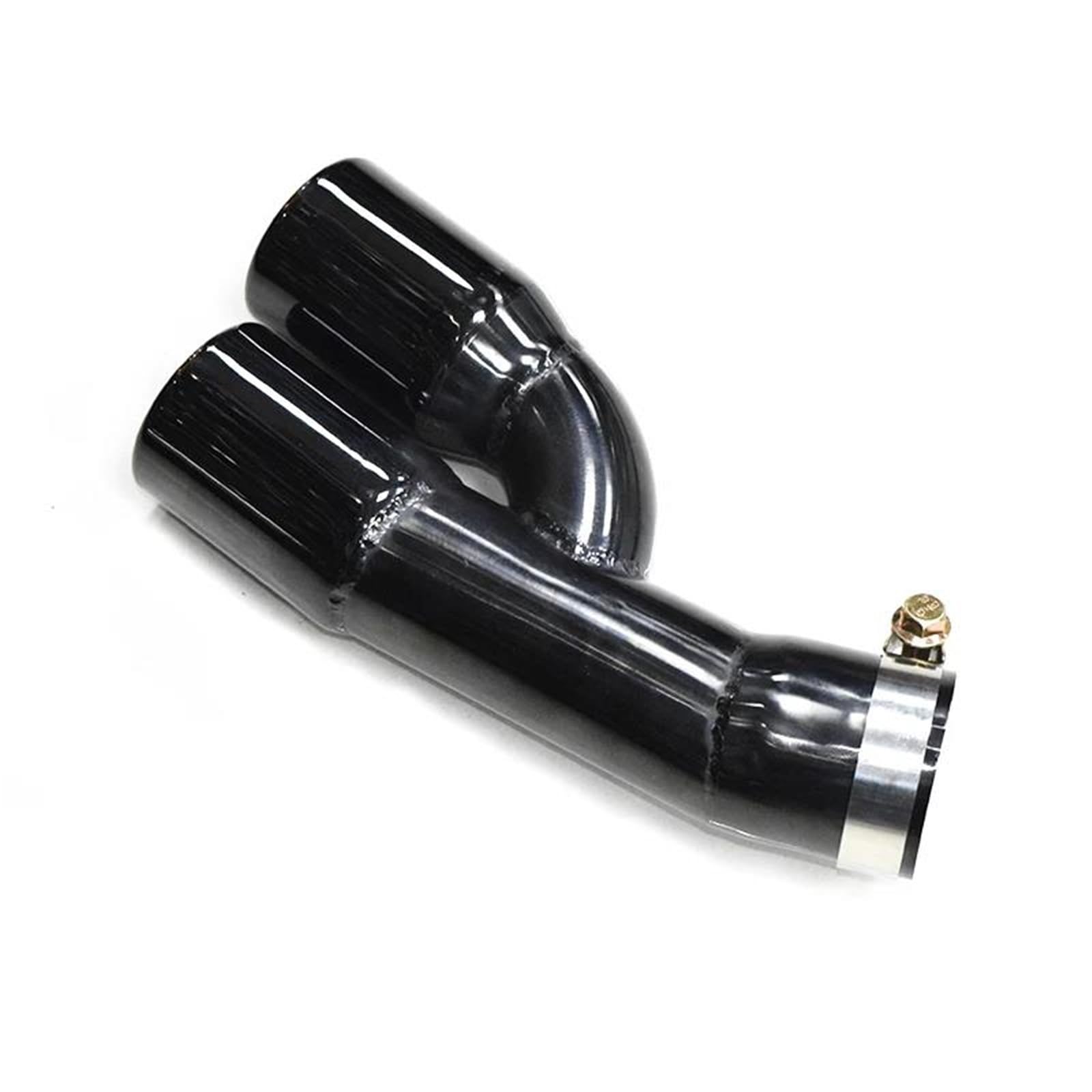 Auspuffblenden 1 STÜCKE Auspuffrohr Schwarz Auto Auspuffblende Für F30 F31 320i 318i F32 F33 420i 418i 2013-2016 Schalldämpfer Spitze Düse Endrohrblende(Schwarz) von ZSKSJHSJ