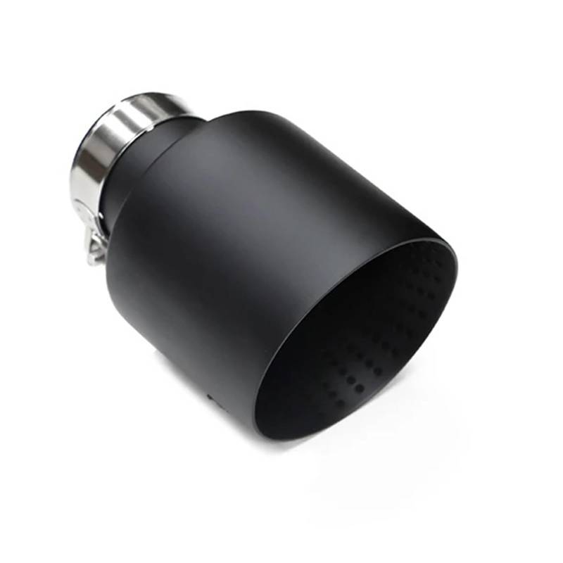 Auspuffblenden 1 Stück Auto Schalldämpfer Spitze System Rohr Universal Auspuff Spitze Für VW Für GTI Für MK7 Für Golf 7 Auspuff Düse Endrohrblende(ID54MMOD89MM) von ZSKSJHSJ