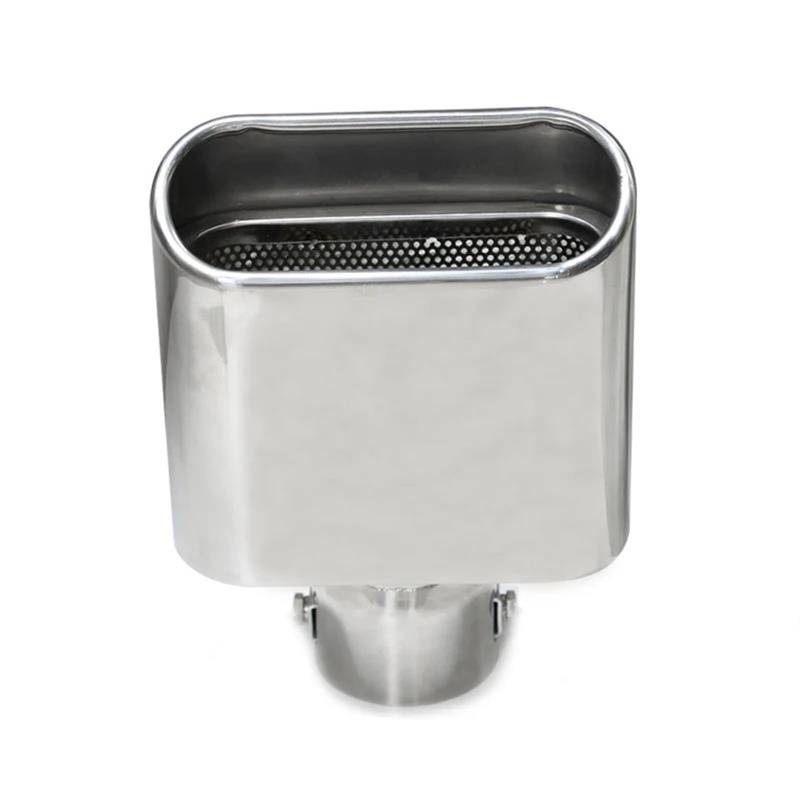 Auspuffblenden 1 Stück Auto-Schalldämpferspitze 304 Edelstahl Universal-Auspuffspitze Auspuffrohr Für Alle Auto-Auspuffanlagen Auto-Endrohr Endrohrblende von ZSKSJHSJ