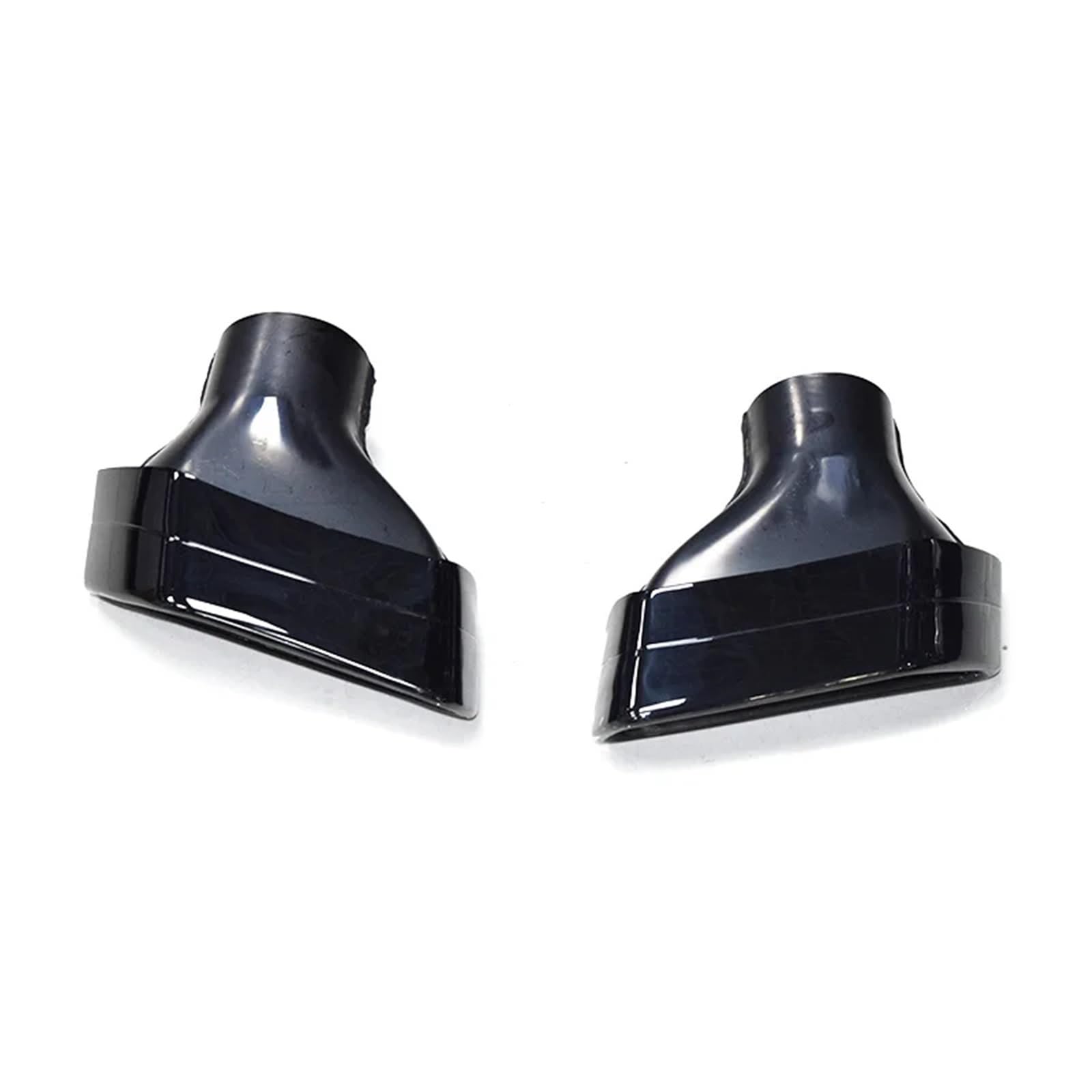 Auspuffblenden 2 Stücke Auto Auspuffblende Für G30 G31 520i 530i 528i 2017+ Schalldämpfer Spitze Quadrat Endrohr Auspuffrohr Düse Endrohrblende(Black B) von ZSKSJHSJ