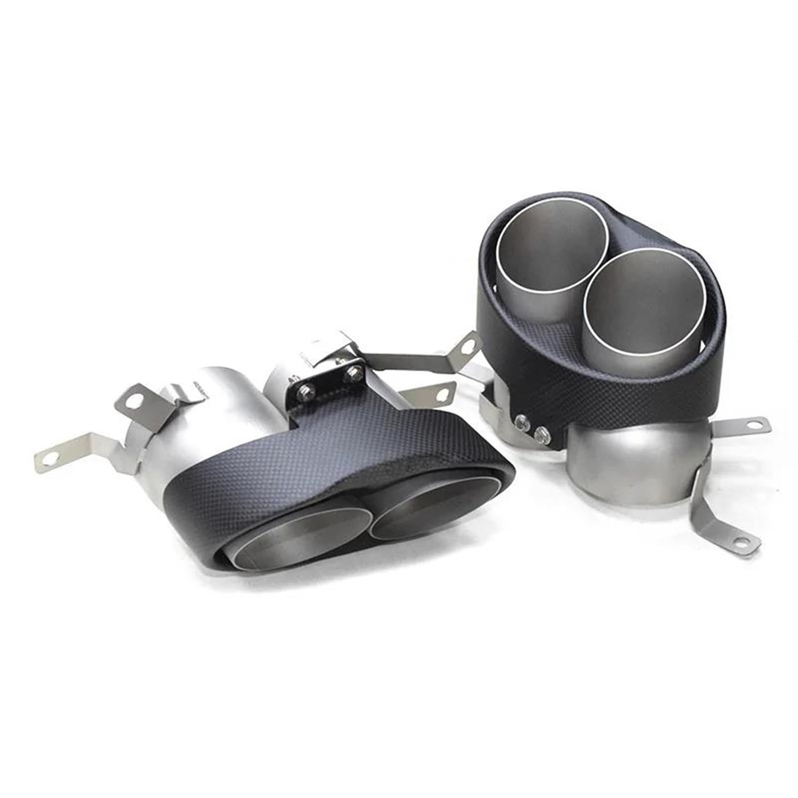 Auspuffblenden 2 Stücke Carbon Fiber Auspuff Tipp Für A3 A4 A5 A6 A7 RS3 RS4 RS5 RS6 RS7 Schalldämpfer Spitze Endrohr Auspuff System Düse Endrohrblende Auspuffblenden 2 Stücke Carbon Fiber Auspuff Tipp Für A3 A4 A5 A6 A7 RS3 RS4 RS5 RS6 RS7 Schalldämpfer Spitze Endrohr Auspuff System Düse Endrohrblende von ZSKSJHSJ