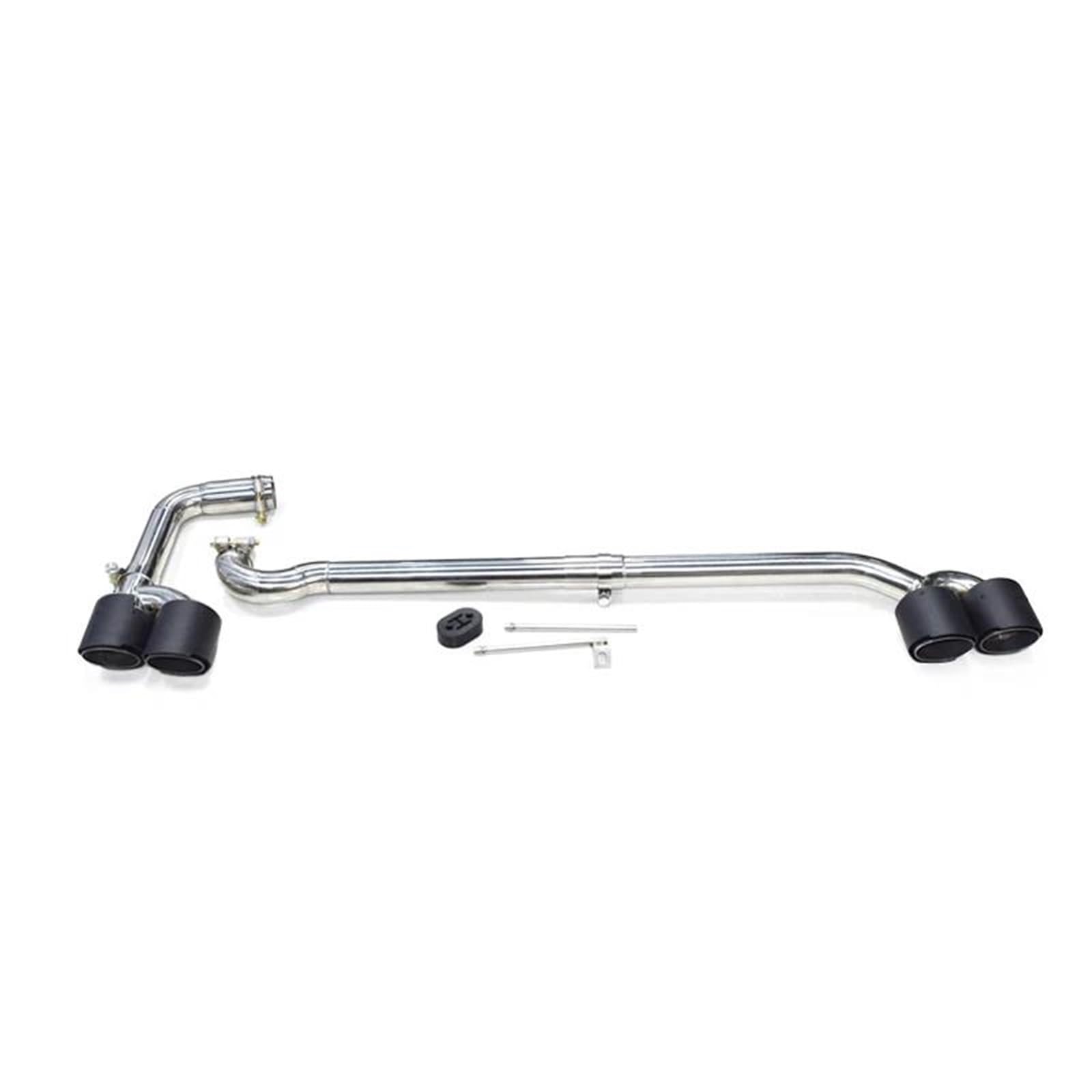 Auspuffblenden 304 Edelstahl Auto Auspuffblende Für F25 X3 F26 X4 2011-2016 Schalldämpfer Quad Auspuffblenden Endrohr Auspuffanlage Düse Endrohrblende(Kohlenstoff) von ZSKSJHSJ