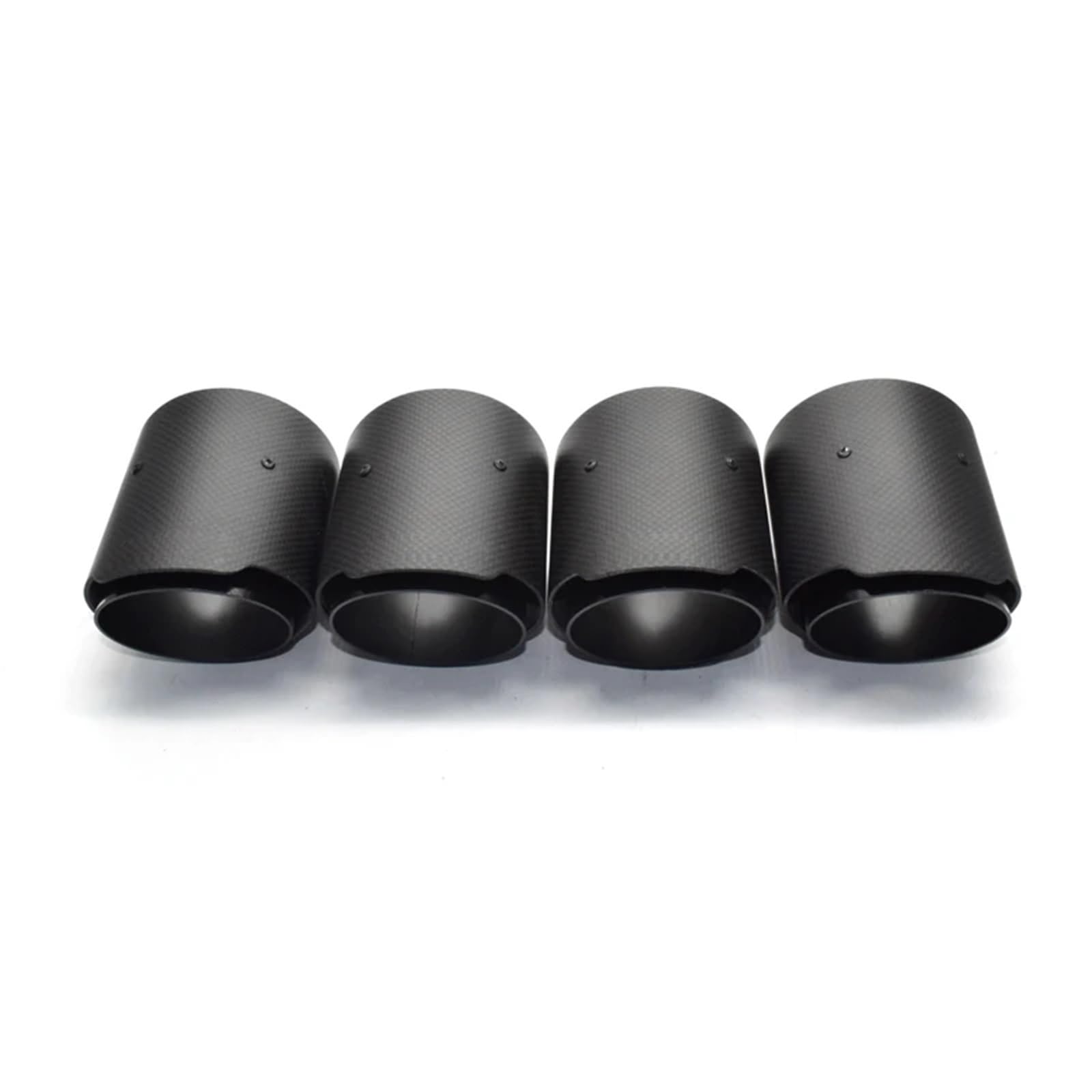Auspuffblenden 4 PCS Für M2 Für M3 Für M4 F80 F82 F83 F87 Auspuffblende Tuning Endrohr Edelstahl Schalldämpfer Endrohrblende(Carbon F) von ZSKSJHSJ