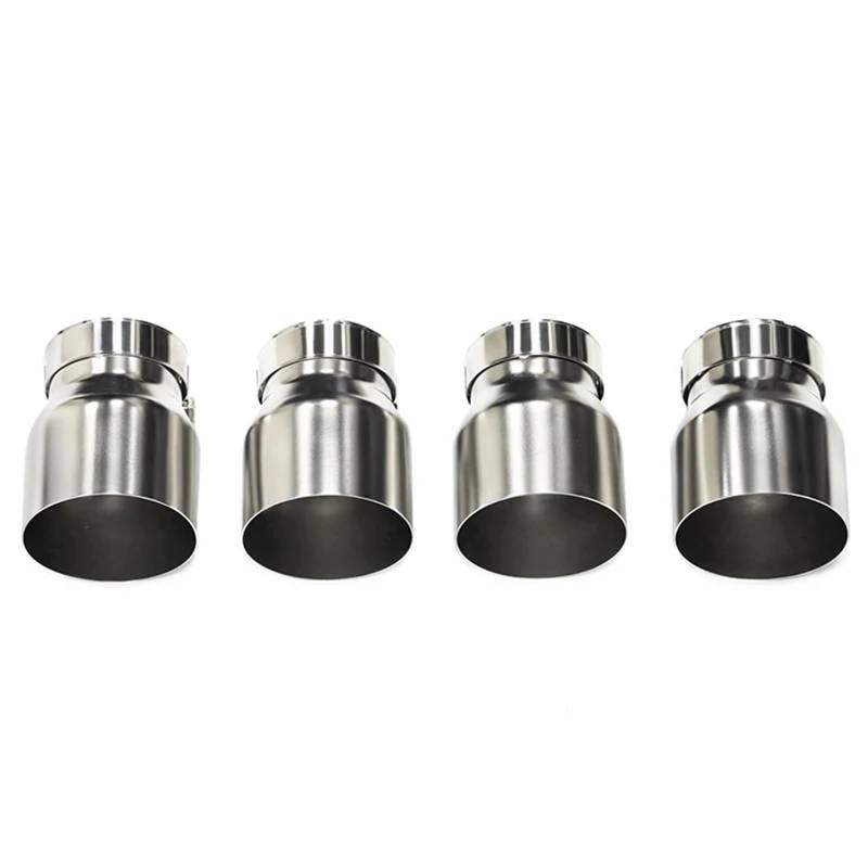 Auspuffblenden 4 Stück Auspuffblenden Für F87 Für M2 F80 Für M3 F82 F83 Für M4 Direktstecker Auspuffblende Schalldämpfer Endrohr, Endrohrdüse Endrohrblende(Matte) von ZSKSJHSJ