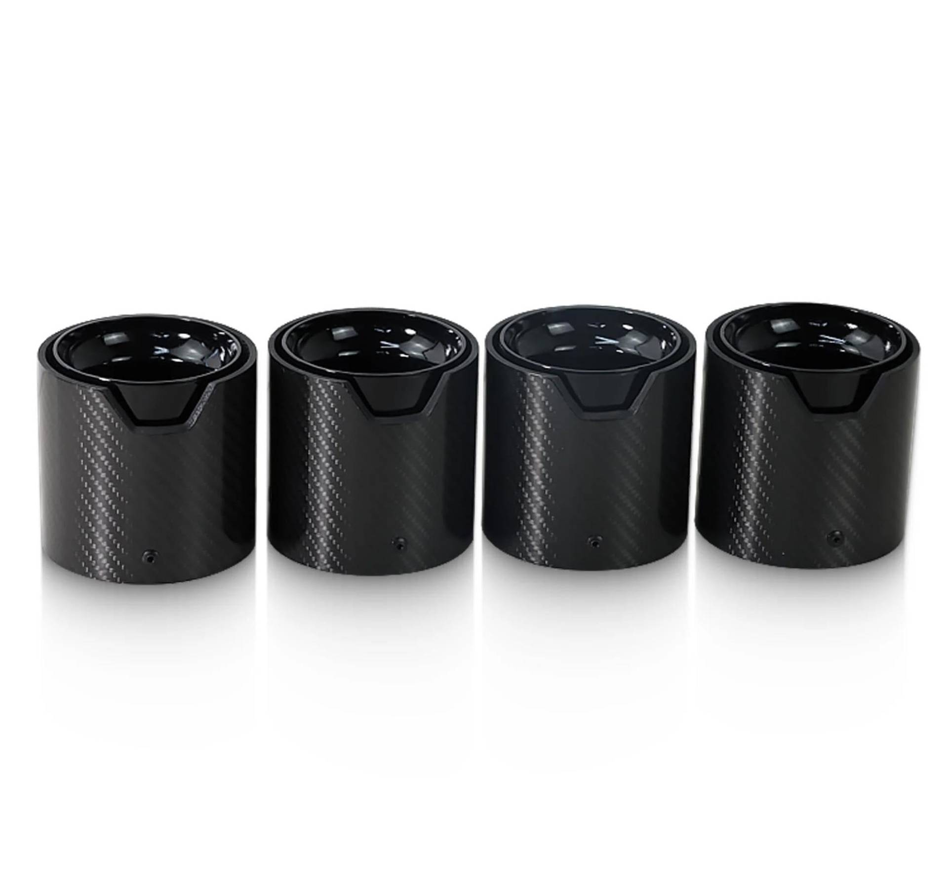 Auspuffblenden 4-teiliges Upgrade Für M5 F90 Carbon-Faser-Auspuffblende Auto Auto Schalldämpfer Auspuff Schwarz Endrohr Auto Dekoration Endrohrblende Auspuffblenden 4-teiliges Upgrade Für M5 F90 Carbon-Faser-Auspuffblende Auto Auto Schalldämpfer Auspuff Schwarz Endrohr Auto Dekoration Endrohrblende von ZSKSJHSJ