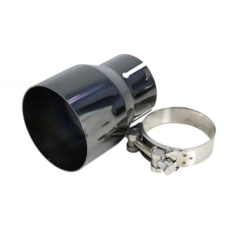 Auspuffblenden Auspuffblenden Passend Für F87 Für M2 F80 Für M3 F82 F83 Für M4 F10 Für M5 F12 F13 Für M6 Edelstahl Universelle Passform Auspuffblende Endrohrblende(Schwarz) von ZSKSJHSJ