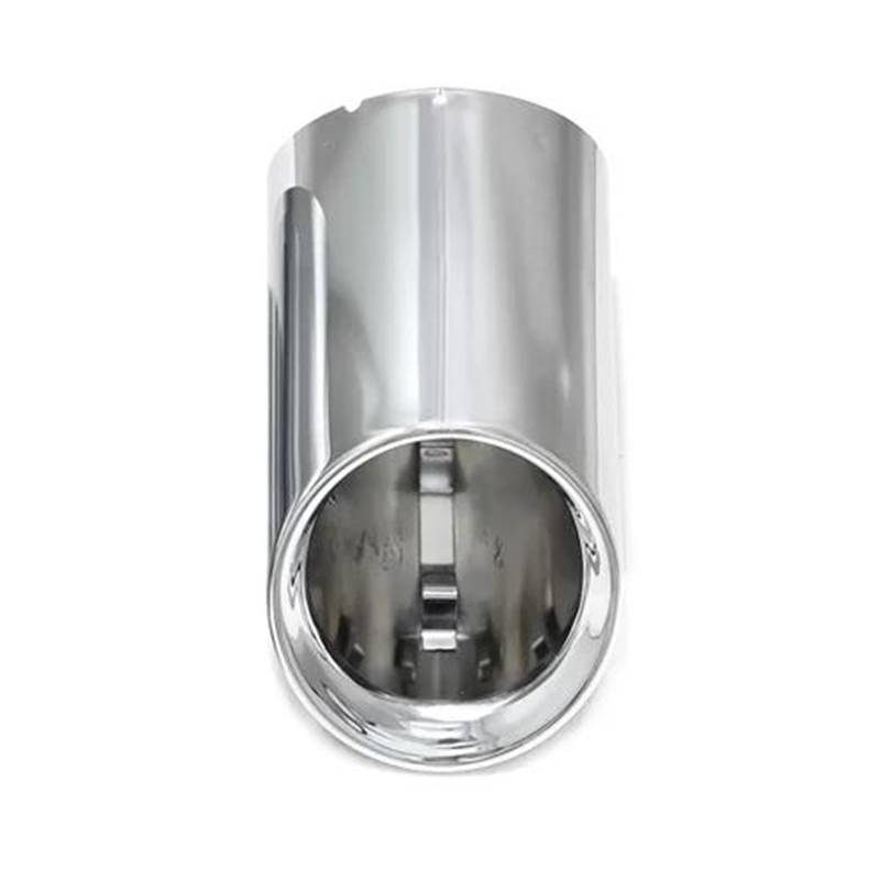 Auspuffblenden Auto-Auspuffabdeckung Für 3 G20 G21 320d 320i 330i 2020+ Schalldämpferspitze Endrohr Ersatz-Auspuffblende Systemdüse Endrohrblende(1 PCS silver) von ZSKSJHSJ