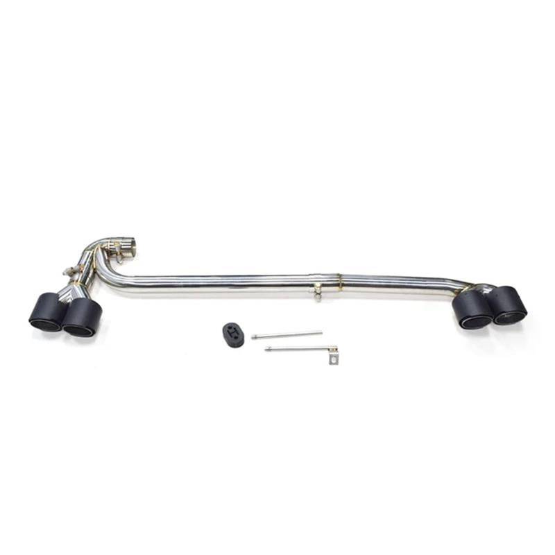 Auspuffblenden Auto-Auspuffblende Für F25 X3 F26 X4 Schalldämpfer Quad-Auspuffblenden Einzelne Innere Endrohr-Auspuffanlage-Düse Endrohrblende(Kohlenstoff) von ZSKSJHSJ