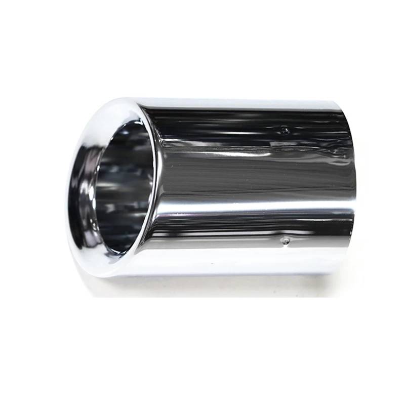 Auspuffblenden Automotive Schalldämpfer Für X4 X3 G02 G01 2019-2022 Schalldämpfer Spitze Endrohr Ersatz Abgasanlage Düse Endrohrblende(Silver 1 pcs) von ZSKSJHSJ