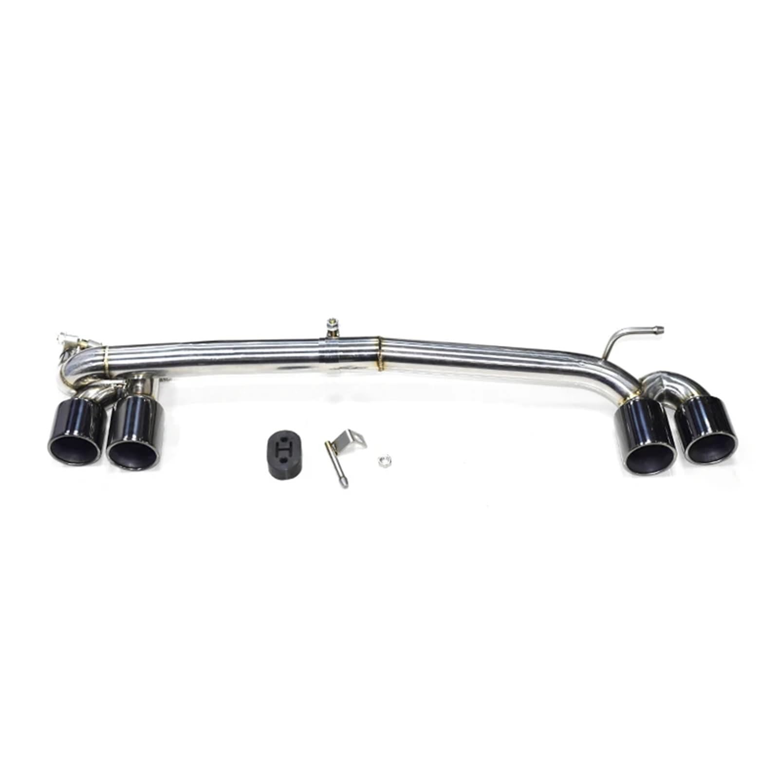 Auspuffblenden Dual Auspuffblende Auto Auspuff Endrohr Für F30 F31 320i 330i 328i B48 Quad Schalldämpfer Spitze Endrohr Endrohrblende(Black 48mm) von ZSKSJHSJ