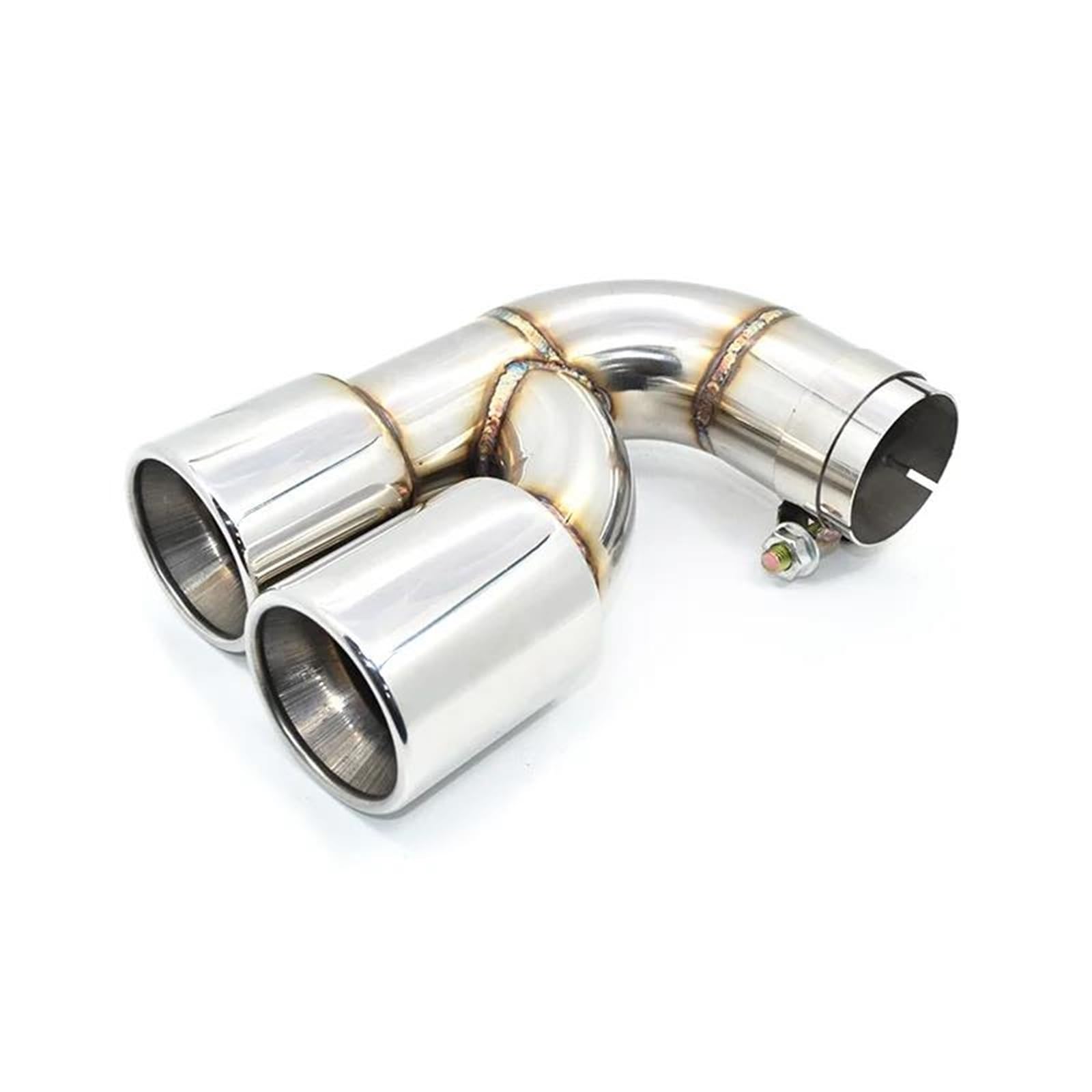 Auspuffblenden Edelstahl-Auspuffrohr 60mm Einlass Schalldämpfer Spitze Endrohr Düse 1 PCS Auspuffspitze Für F20 116I 1 Serie Endrohrblende Auspuffblenden Edelstahl-Auspuffrohr 60mm Einlass Schalldämpfer Spitze Endrohr Düse 1 PCS Auspuffspitze Für F20 116I 1 Serie Endrohrblende von ZSKSJHSJ